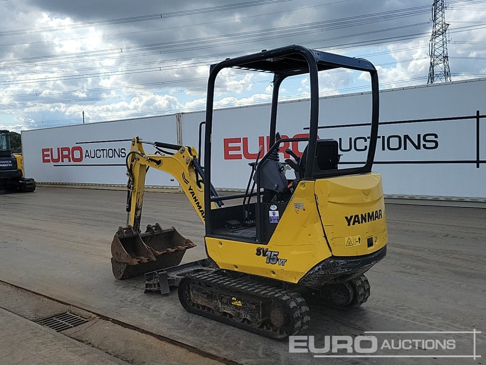 2021 Yanmar SV15VT - Minigraafmachine: afbeelding 3 2021 Yanmar SV15VT - Minigraafmachine: afbeelding 3