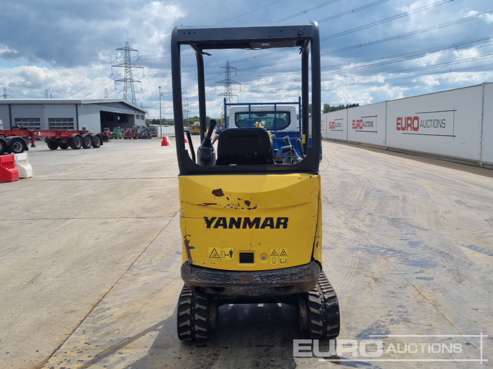 2021 Yanmar SV15VT - Minigraafmachine: afbeelding 4 2021 Yanmar SV15VT - Minigraafmachine: afbeelding 4