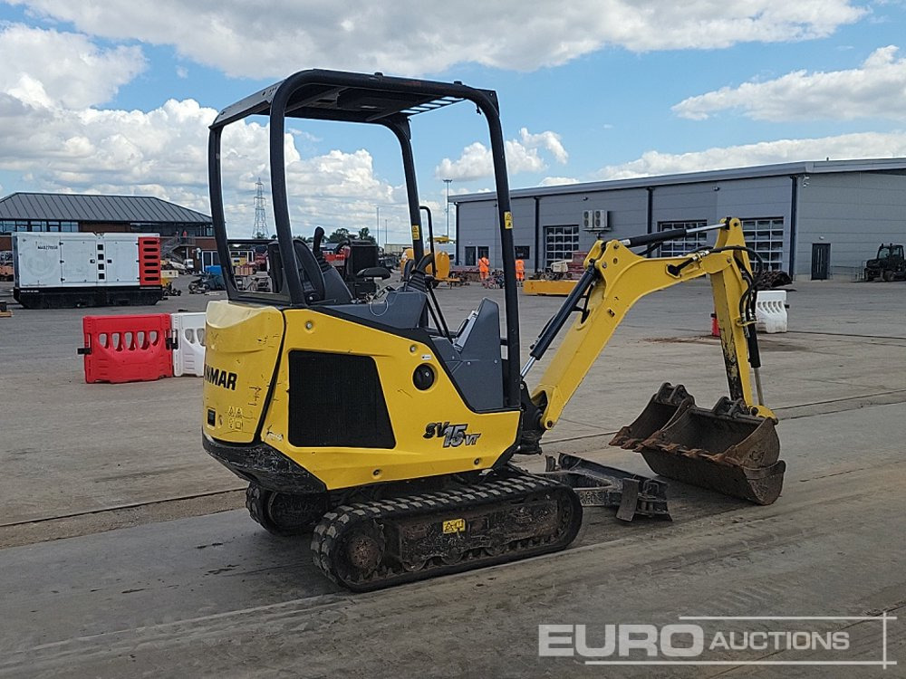 2021 Yanmar SV15VT - Minigraafmachine: afbeelding 5 2021 Yanmar SV15VT - Minigraafmachine: afbeelding 5