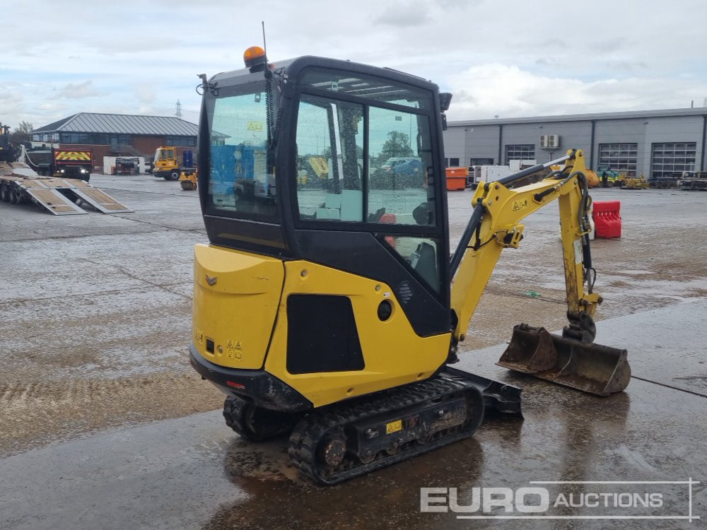 2021 Yanmar SV15VT - Minigraafmachine: afbeelding 5 2021 Yanmar SV15VT - Minigraafmachine: afbeelding 5