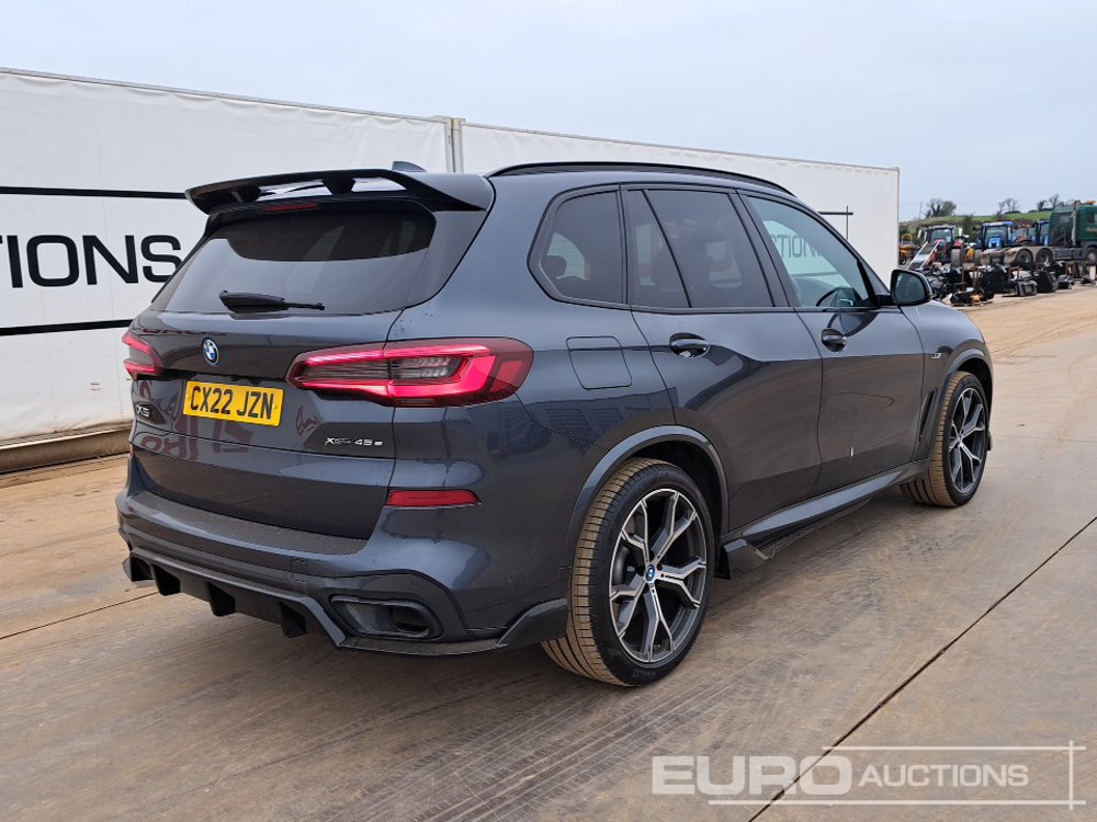 2022 BMW X5 45E M-Sport - SUV: afbeelding 5 2022 BMW X5 45E M-Sport - SUV: afbeelding 5