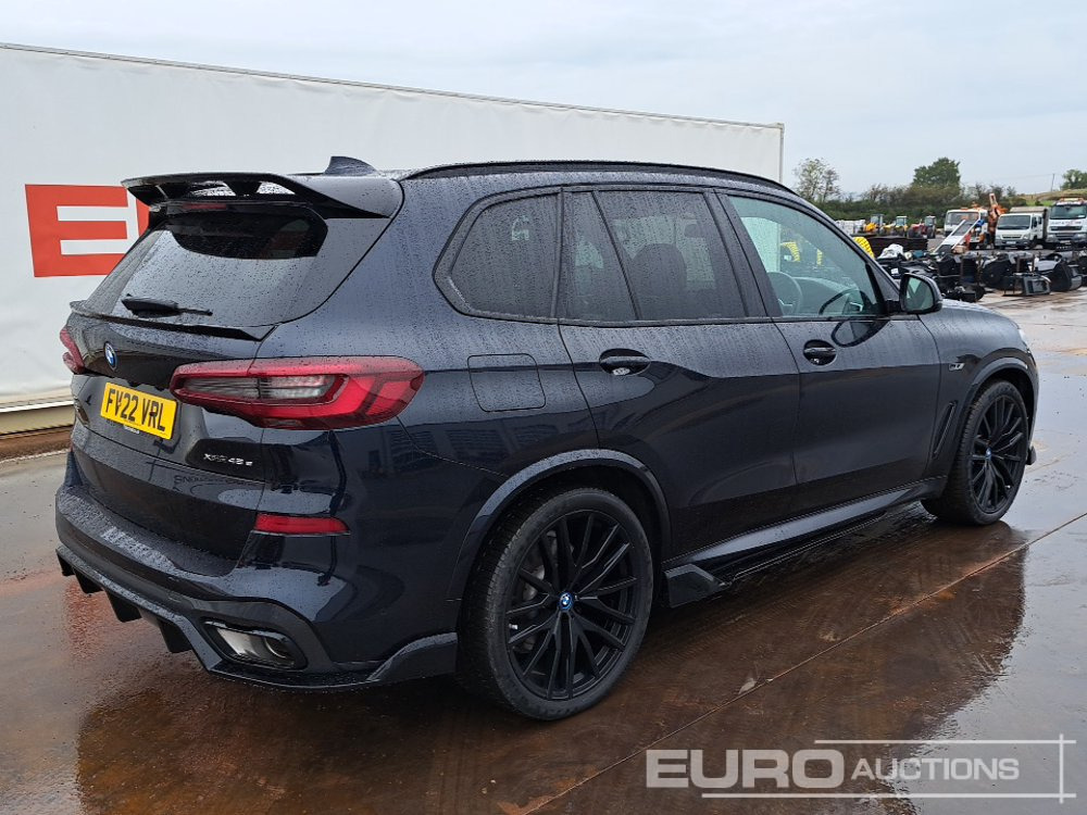 2022 BMW X5 45E M-Sport - SUV: afbeelding 5 2022 BMW X5 45E M-Sport - SUV: afbeelding 5