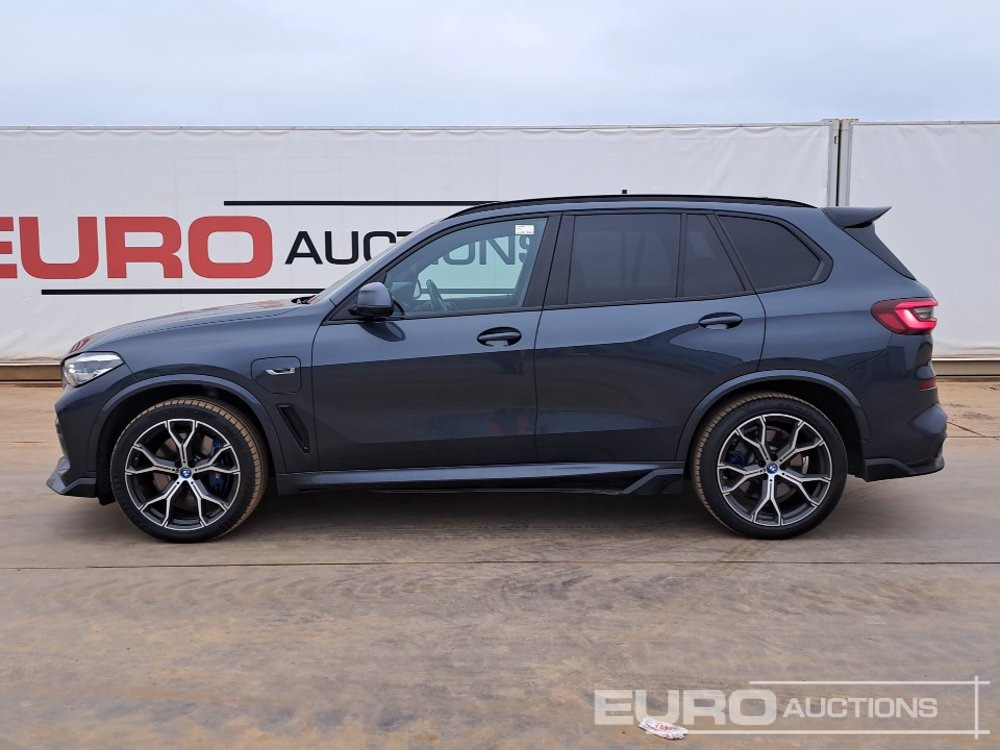 2022 BMW X5 45E M-Sport - SUV: afbeelding 2 2022 BMW X5 45E M-Sport - SUV: afbeelding 2