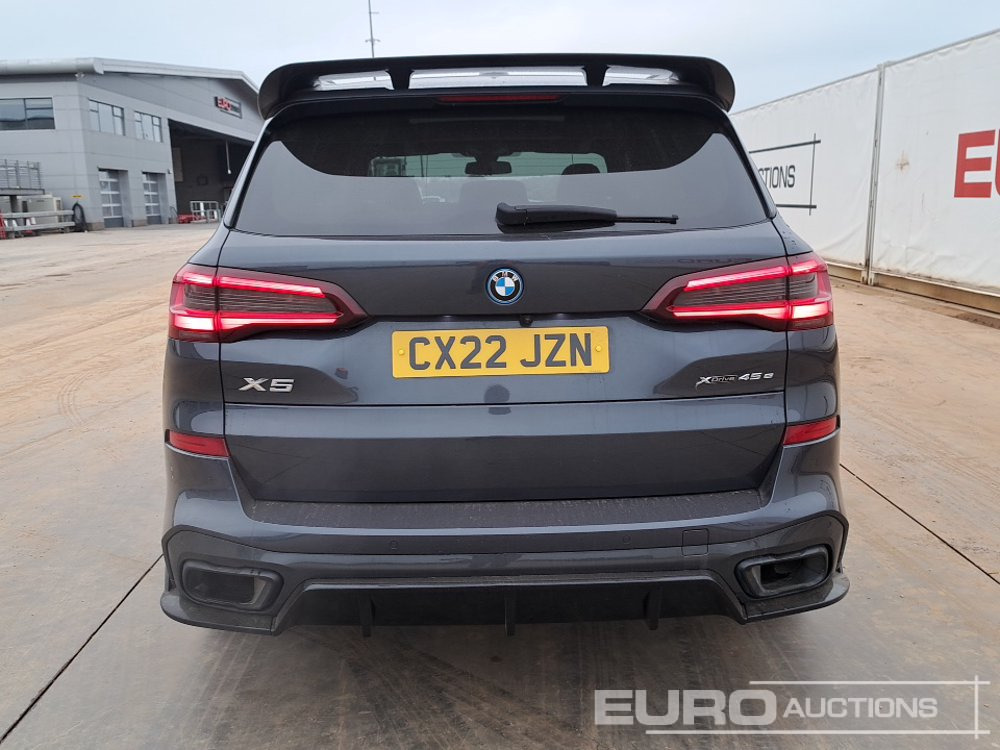 2022 BMW X5 45E M-Sport - SUV: afbeelding 4 2022 BMW X5 45E M-Sport - SUV: afbeelding 4