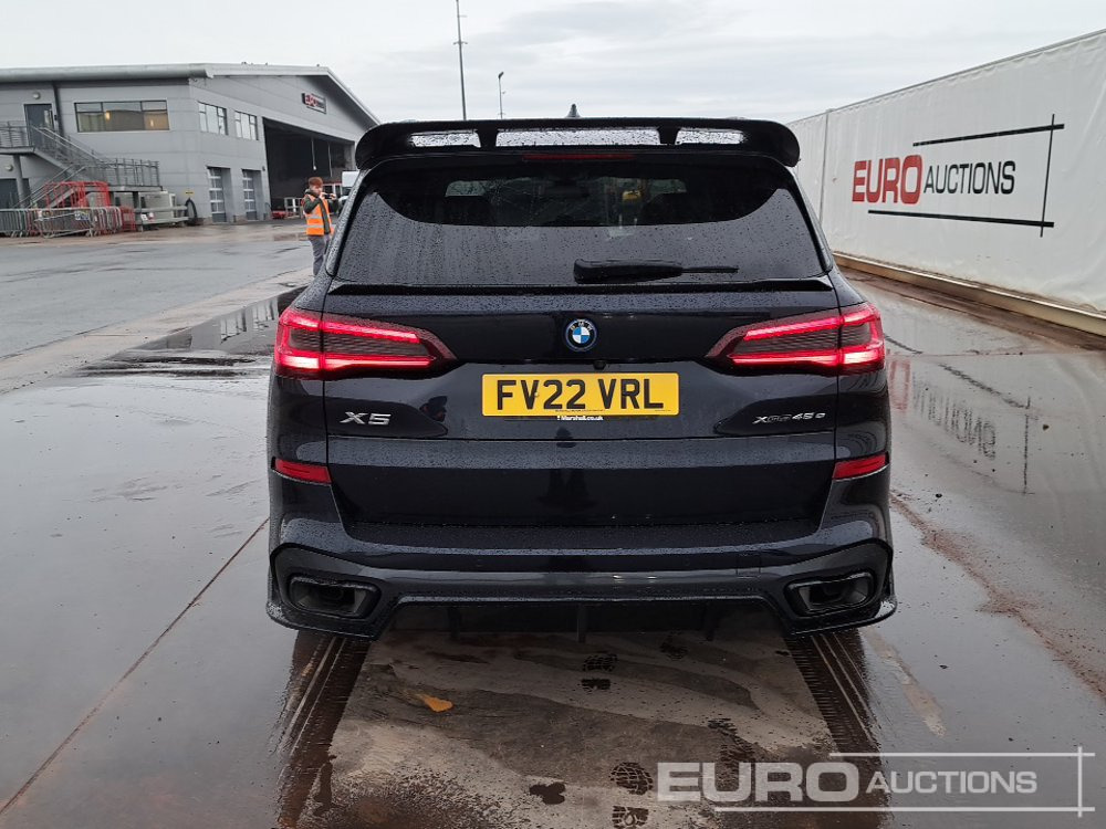 2022 BMW X5 45E M-Sport - SUV: afbeelding 4 2022 BMW X5 45E M-Sport - SUV: afbeelding 4