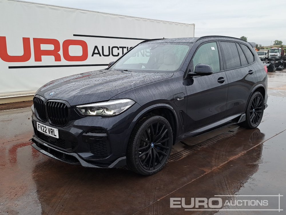 2022 BMW X5 45E M-Sport - SUV: afbeelding 1 2022 BMW X5 45E M-Sport - SUV: afbeelding 1