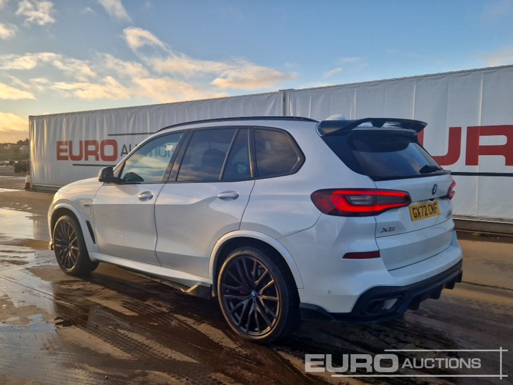 2022 BMW X5 45E M-Sport - SUV: afbeelding 3 2022 BMW X5 45E M-Sport - SUV: afbeelding 3