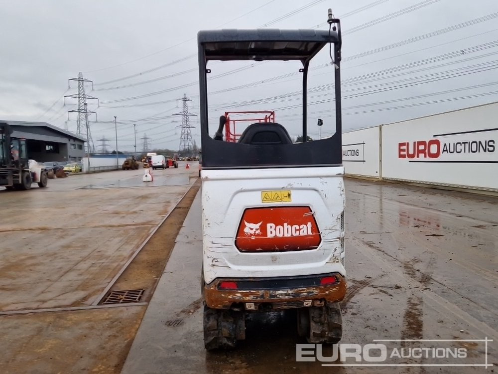 2022 Bobcat E17 - Minigraafmachine: afbeelding 4 2022 Bobcat E17 - Minigraafmachine: afbeelding 4
