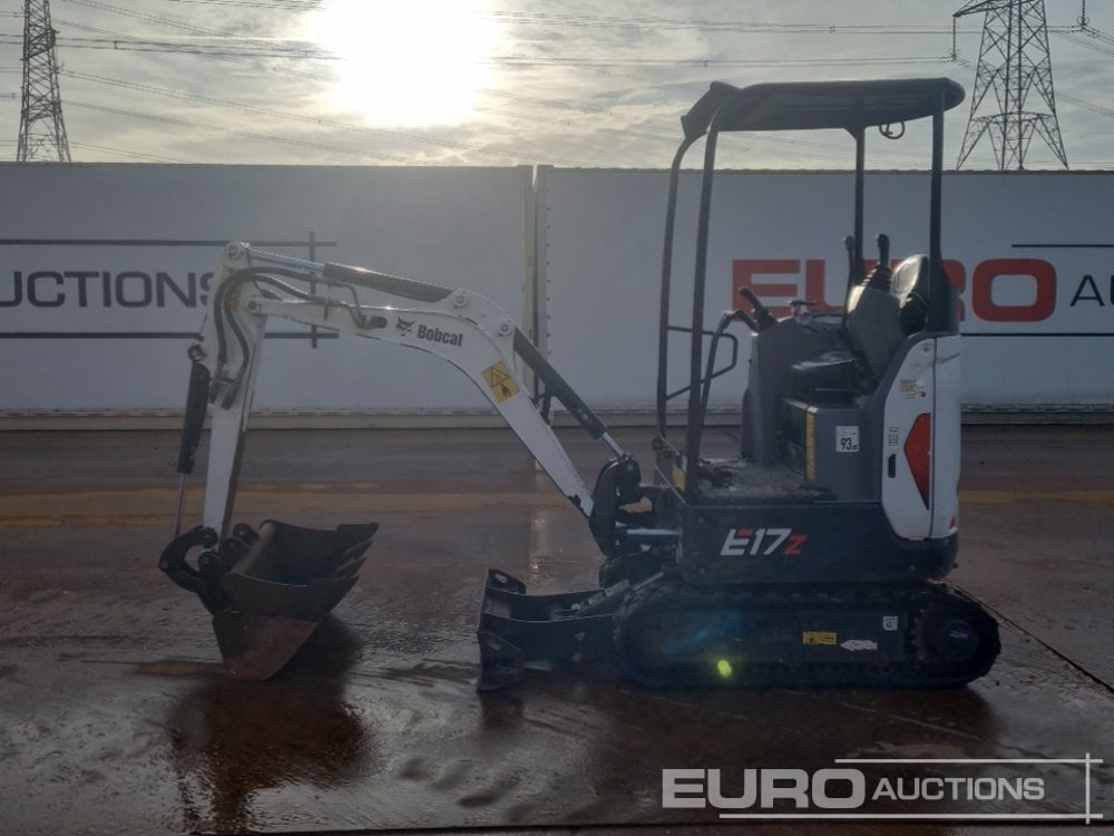 2022 Bobcat E17Z - Minigraafmachine: afbeelding 2 2022 Bobcat E17Z - Minigraafmachine: afbeelding 2