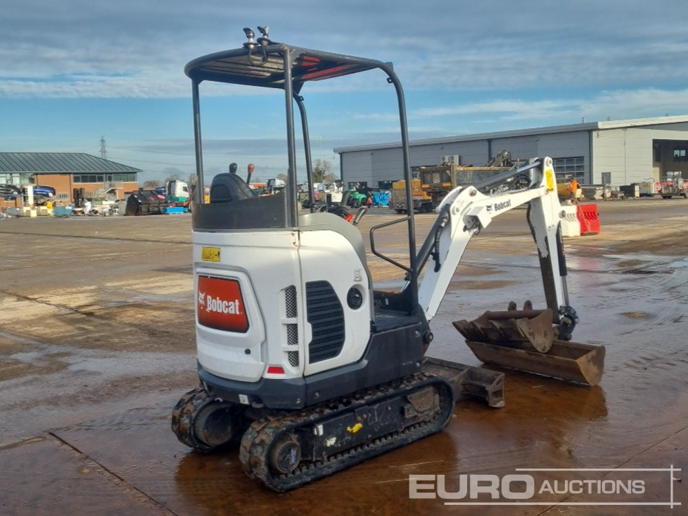 2022 Bobcat E17Z - Minigraafmachine: afbeelding 5 2022 Bobcat E17Z - Minigraafmachine: afbeelding 5