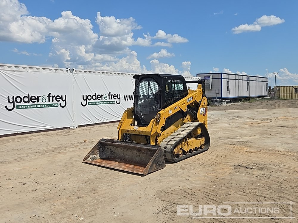 2022 CAT 259D3 - Schranklader: afbeelding 4 2022 CAT 259D3 - Schranklader: afbeelding 4