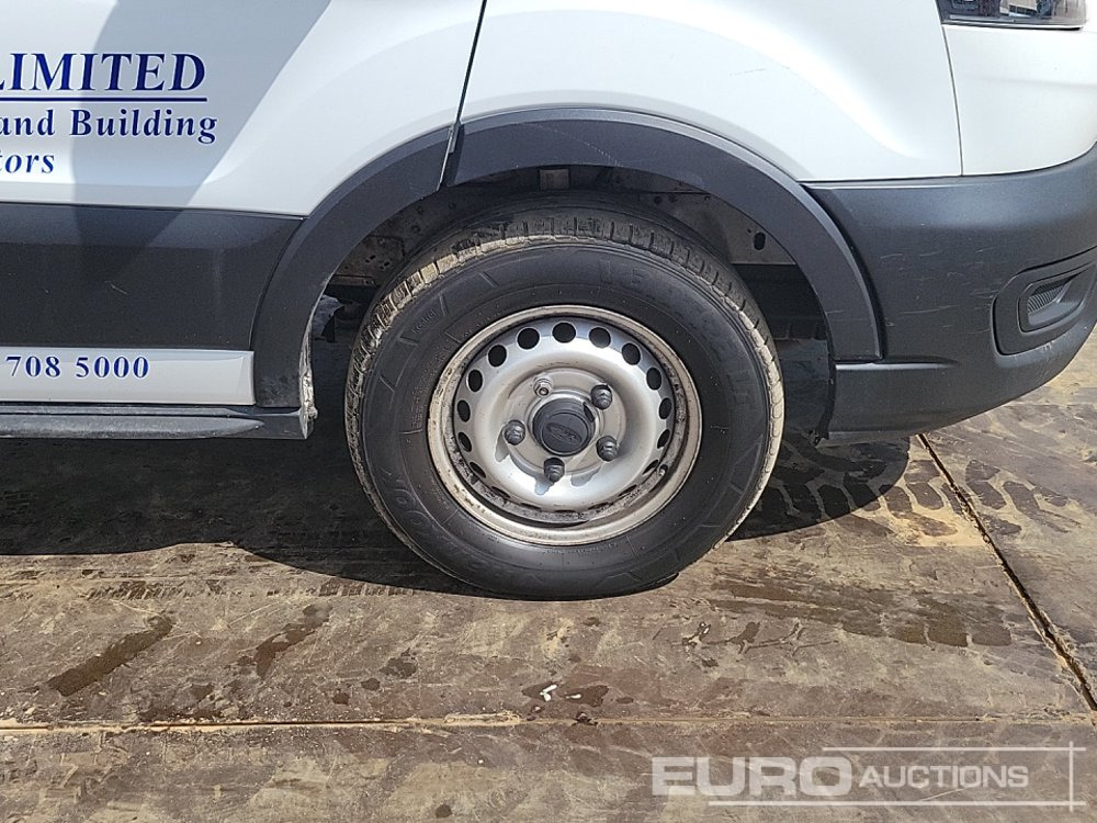 Kipper bestelwagen 2022 Ford Transit 350: afbeelding 12