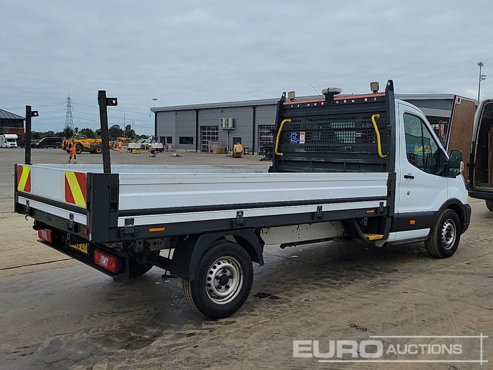 2022 Ford Transit 350 - Bestelwagen met open laadbak: afbeelding 5 2022 Ford Transit 350 - Bestelwagen met open laadbak: afbeelding 5