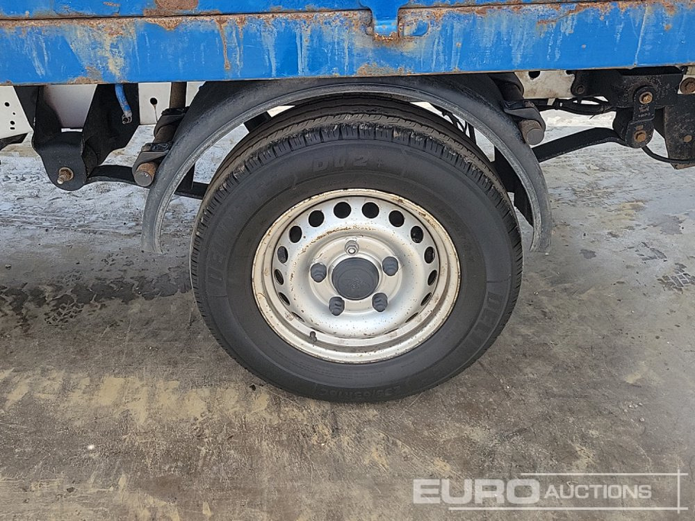 Kipper bestelwagen 2022 Ford Transit 350: afbeelding 10