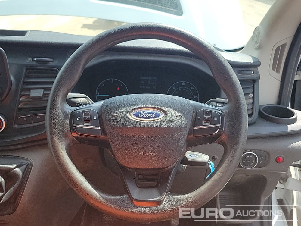 Kipper bestelwagen 2022 Ford Transit 350: afbeelding 29