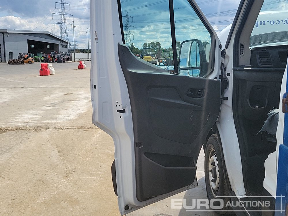 Kipper bestelwagen 2022 Ford Transit 350: afbeelding 23