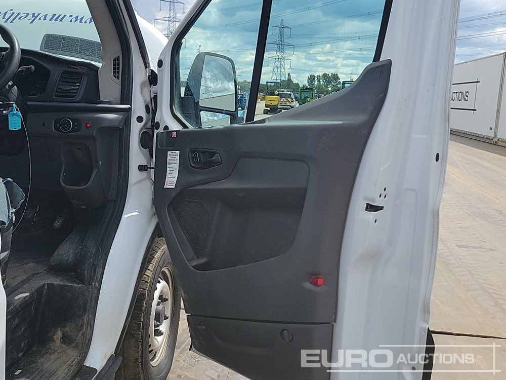 Kipper bestelwagen 2022 Ford Transit 350: afbeelding 25