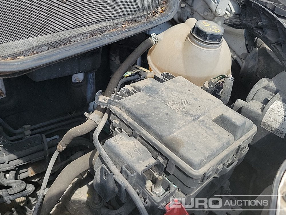 Kipper bestelwagen 2022 Ford Transit 350: afbeelding 17