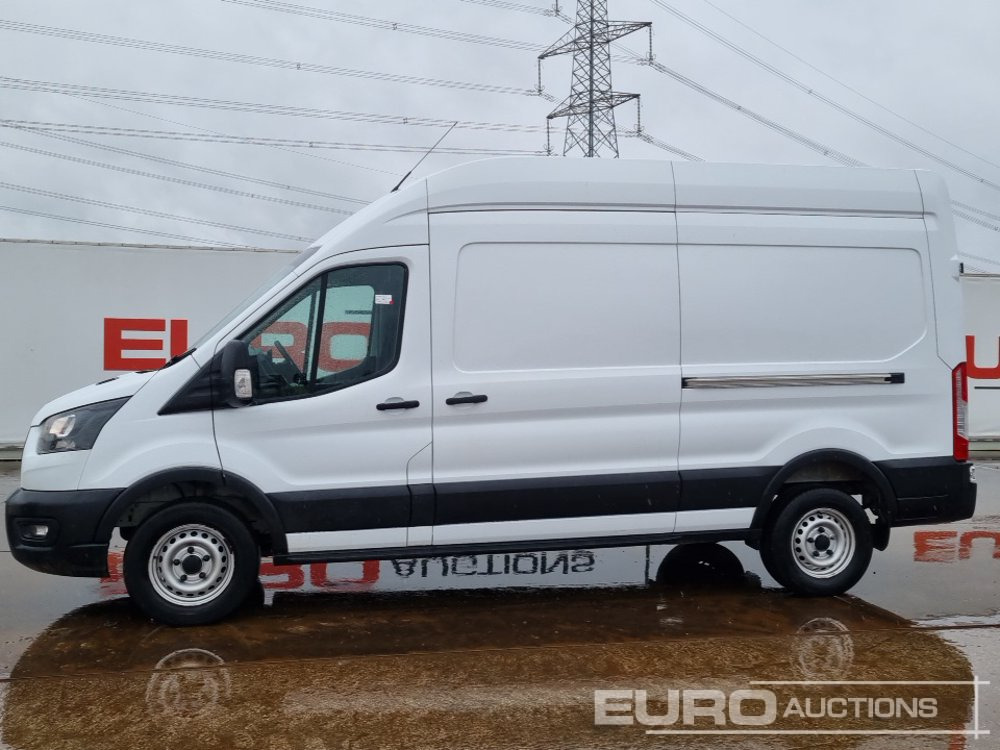 2022 Ford Transit 350 - Gesloten bestelwagen: afbeelding 2 2022 Ford Transit 350 - Gesloten bestelwagen: afbeelding 2