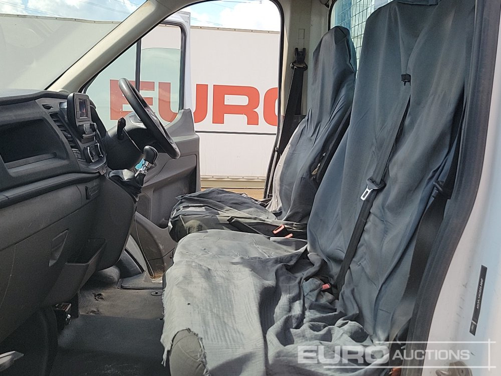 Kipper bestelwagen 2022 Ford Transit 350: afbeelding 24
