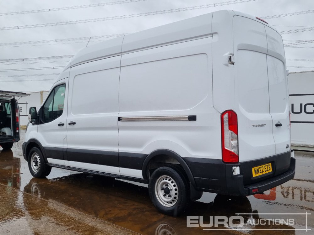 2022 Ford Transit 350 - Gesloten bestelwagen: afbeelding 3 2022 Ford Transit 350 - Gesloten bestelwagen: afbeelding 3