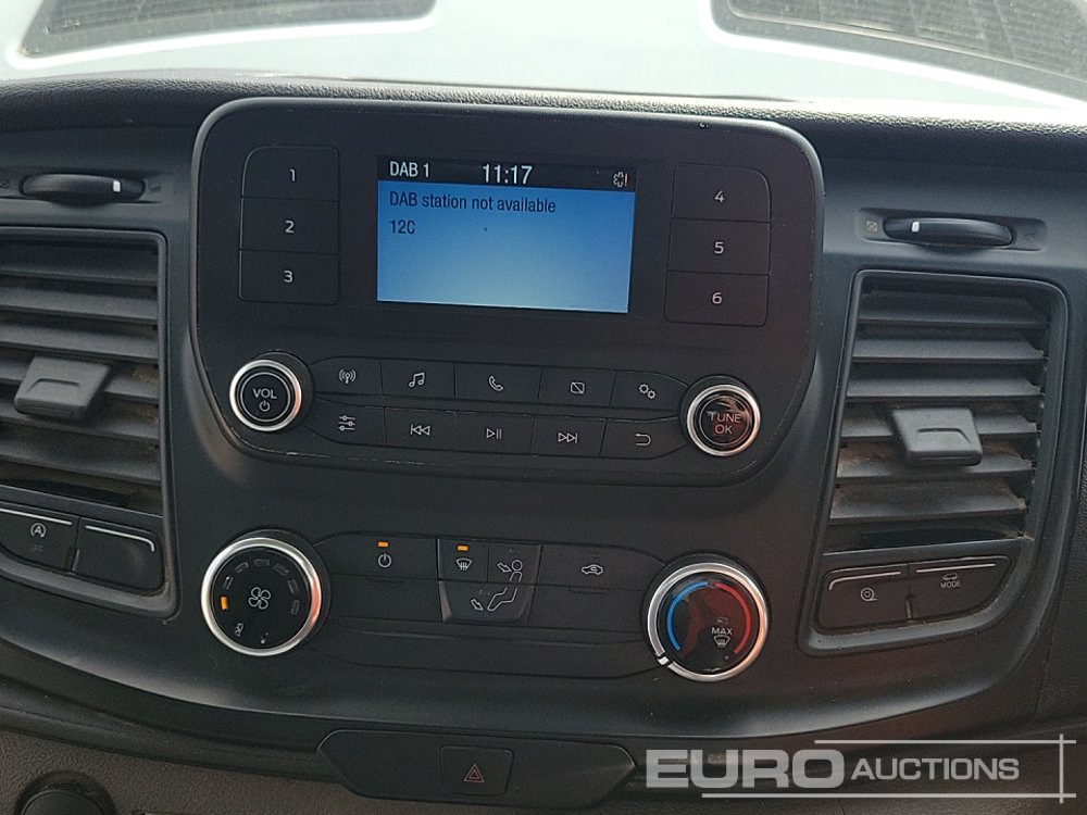 Kipper bestelwagen 2022 Ford Transit 350: afbeelding 38