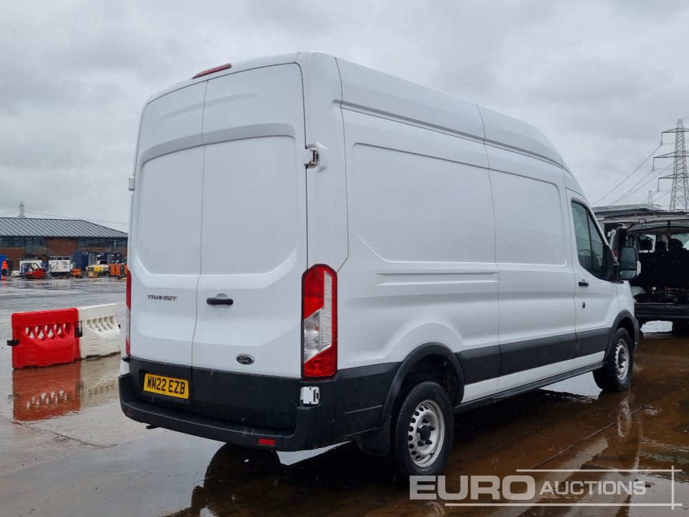 2022 Ford Transit 350 - Gesloten bestelwagen: afbeelding 5 2022 Ford Transit 350 - Gesloten bestelwagen: afbeelding 5