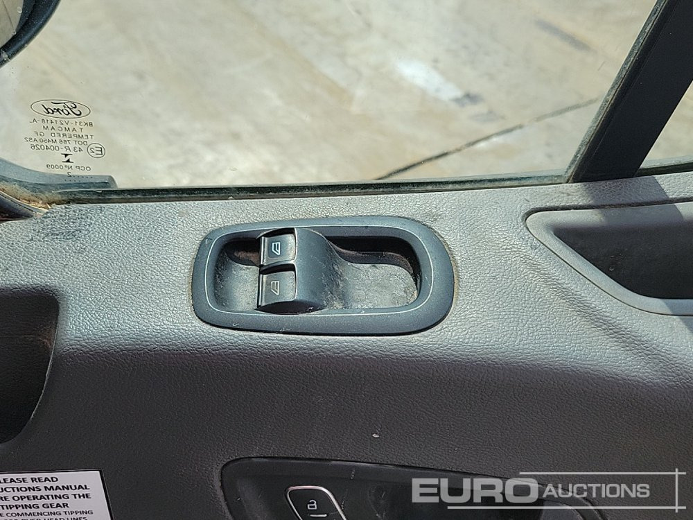 Kipper bestelwagen 2022 Ford Transit 350: afbeelding 31