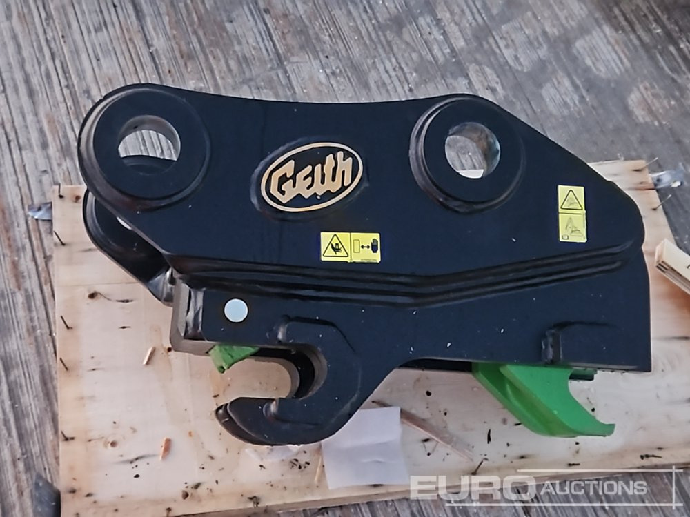 2022 Geith Hydraulic Double Lock QH 55mm Pin to suit 8-10 Ton Excavator - Snelwissel: afbeelding 2 2022 Geith Hydraulic Double Lock QH 55mm Pin to suit 8-10 Ton Excavator - Snelwissel: afbeelding 2