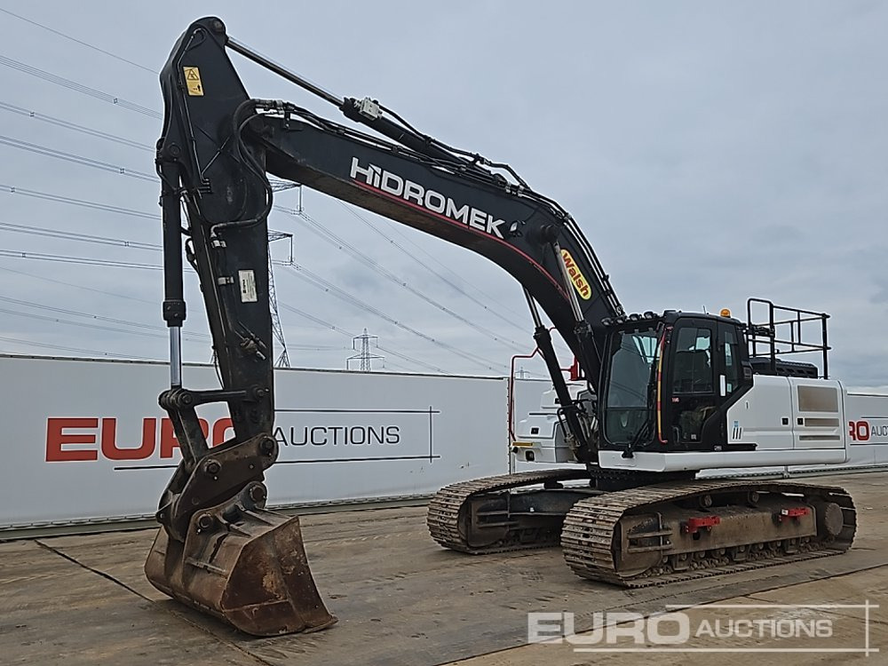 2022 Hidromek HMK310 LC-5 - Rupsgraafmachine: afbeelding 1 2022 Hidromek HMK310 LC-5 - Rupsgraafmachine: afbeelding 1