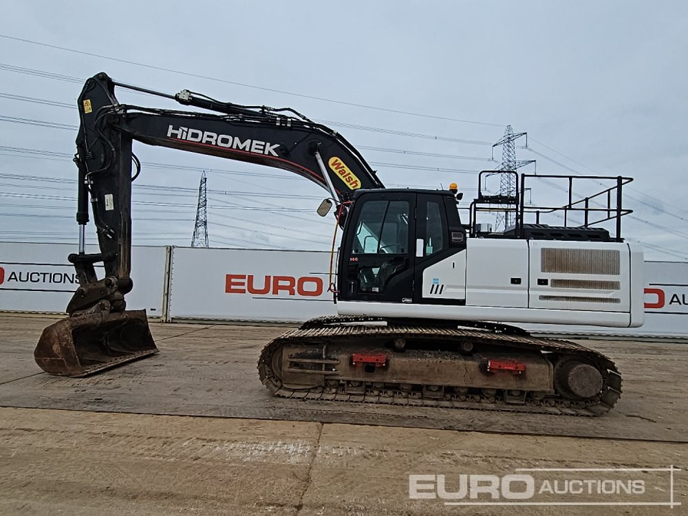 2022 Hidromek HMK310 LC-5 - Rupsgraafmachine: afbeelding 2 2022 Hidromek HMK310 LC-5 - Rupsgraafmachine: afbeelding 2