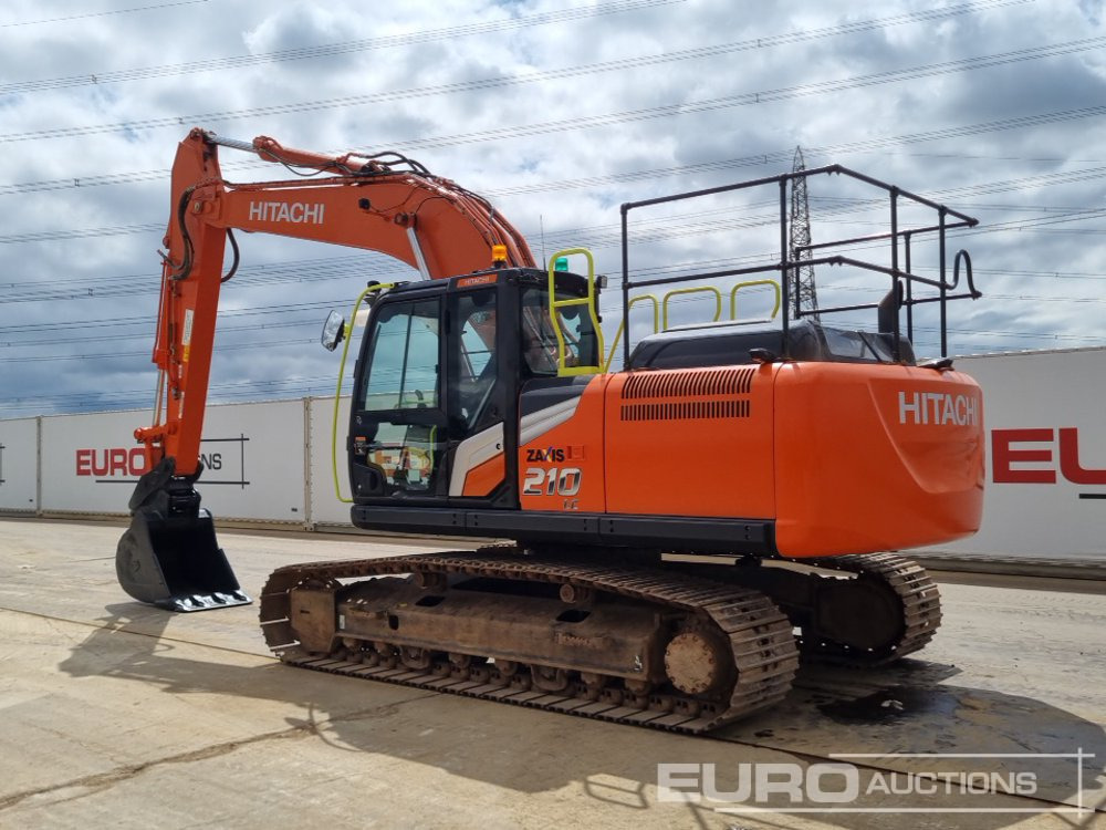 2022 Hitachi ZX210LC-7 - Rupsgraafmachine: afbeelding 3 2022 Hitachi ZX210LC-7 - Rupsgraafmachine: afbeelding 3
