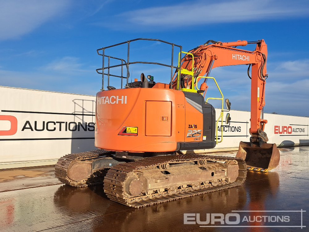2022 Hitachi ZX225USLC-7 - Rupsgraafmachine: afbeelding 5 2022 Hitachi ZX225USLC-7 - Rupsgraafmachine: afbeelding 5