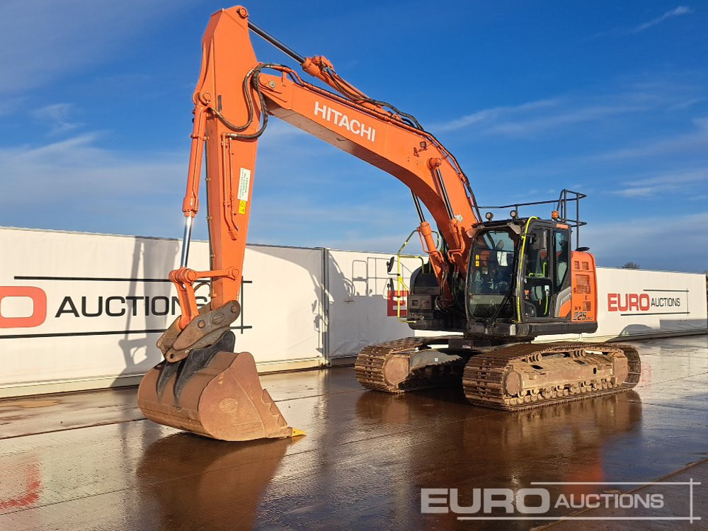 2022 Hitachi ZX225USLC-7 - Rupsgraafmachine: afbeelding 1 2022 Hitachi ZX225USLC-7 - Rupsgraafmachine: afbeelding 1
