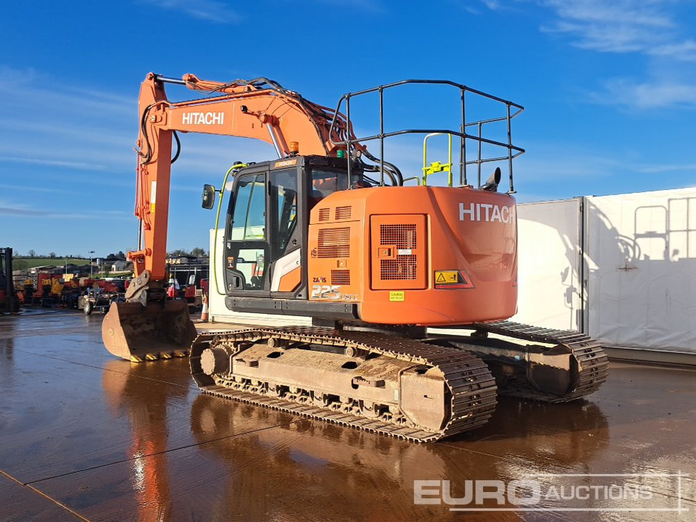 2022 Hitachi ZX225USLC-7 - Rupsgraafmachine: afbeelding 3 2022 Hitachi ZX225USLC-7 - Rupsgraafmachine: afbeelding 3