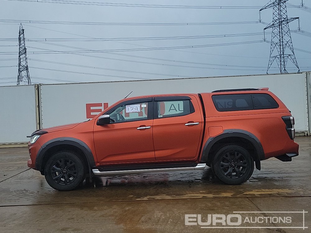 2022 Isuzu D-Max - Pick-up: afbeelding 2 2022 Isuzu D-Max - Pick-up: afbeelding 2