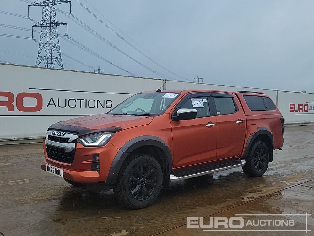 2022 Isuzu D-Max - Pick-up: afbeelding 1 2022 Isuzu D-Max - Pick-up: afbeelding 1