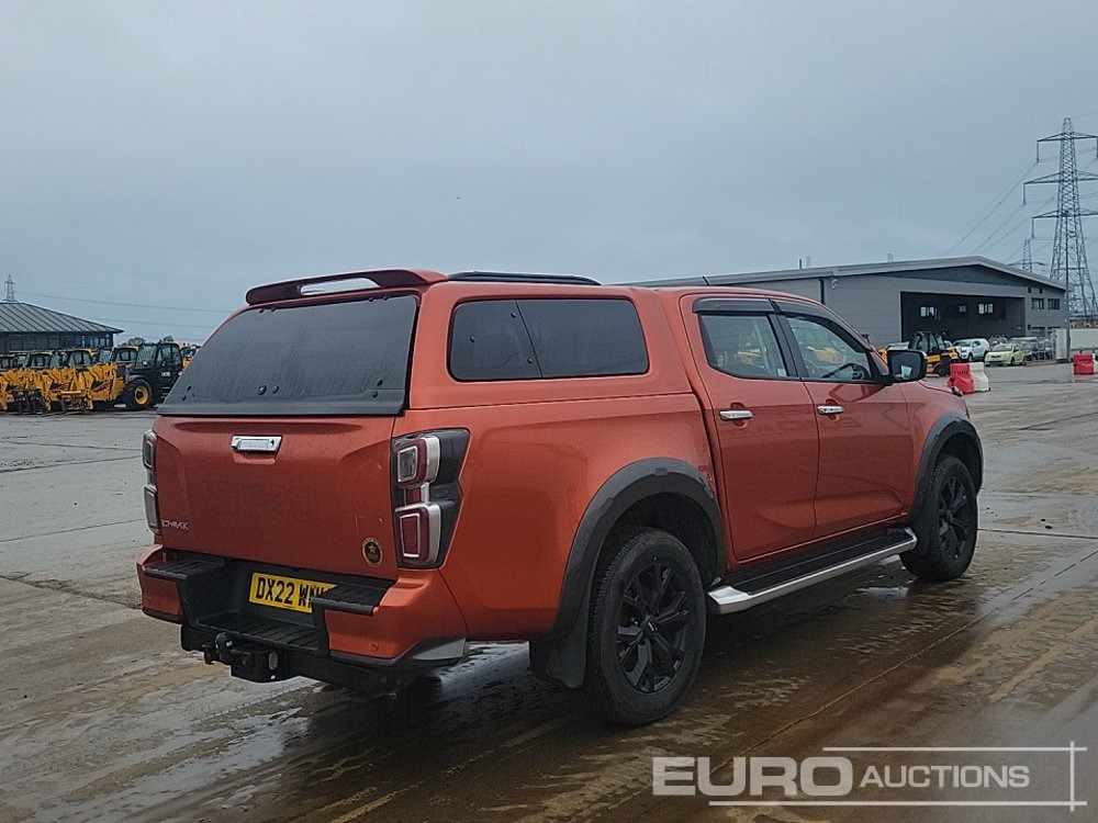2022 Isuzu D-Max - Pick-up: afbeelding 5 2022 Isuzu D-Max - Pick-up: afbeelding 5