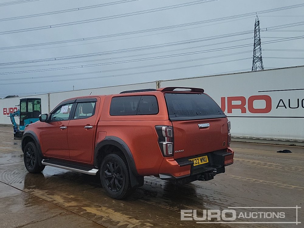 2022 Isuzu D-Max - Pick-up: afbeelding 3 2022 Isuzu D-Max - Pick-up: afbeelding 3