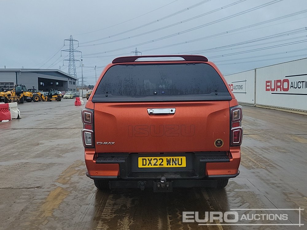 2022 Isuzu D-Max - Pick-up: afbeelding 4 2022 Isuzu D-Max - Pick-up: afbeelding 4