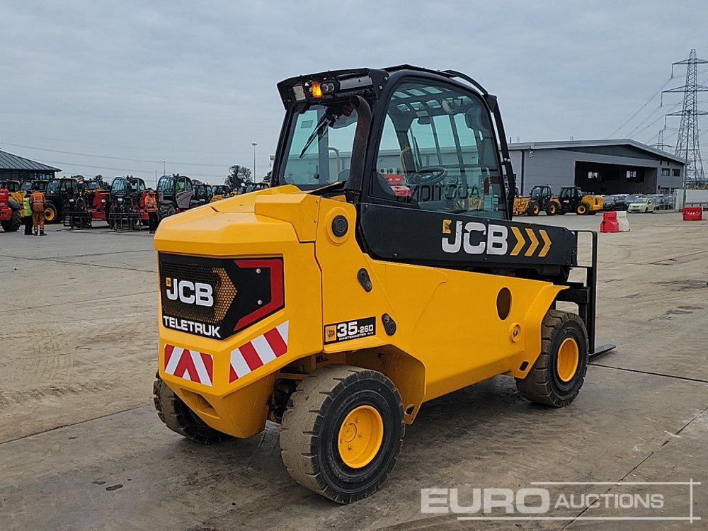 2022 JCB TLT35D 4X4 - Verreiker: afbeelding 5 2022 JCB TLT35D 4X4 - Verreiker: afbeelding 5