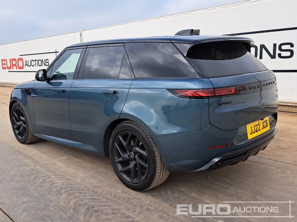 2022 Land Rover Range Rover Sport - SUV: afbeelding 3 2022 Land Rover Range Rover Sport - SUV: afbeelding 3
