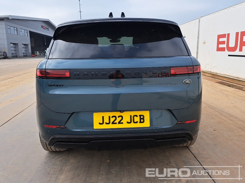2022 Land Rover Range Rover Sport - SUV: afbeelding 4 2022 Land Rover Range Rover Sport - SUV: afbeelding 4