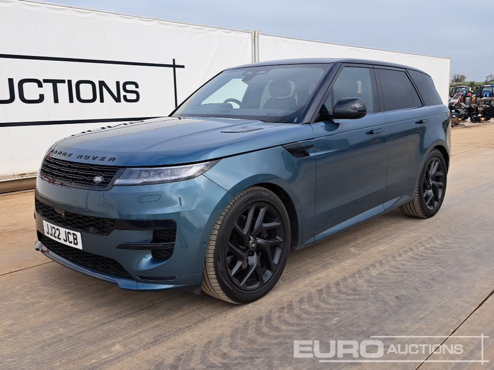 2022 Land Rover Range Rover Sport - SUV: afbeelding 1 2022 Land Rover Range Rover Sport - SUV: afbeelding 1