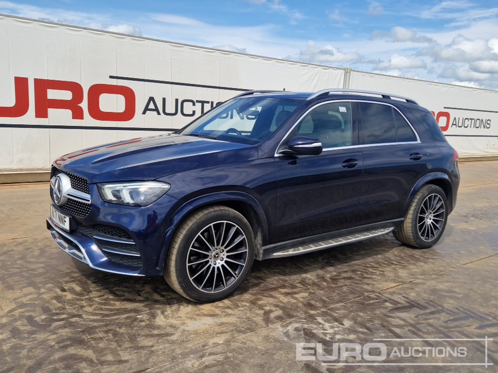 2022 Mercedes Benz GLE400 - SUV: afbeelding 1 2022 Mercedes Benz GLE400 - SUV: afbeelding 1