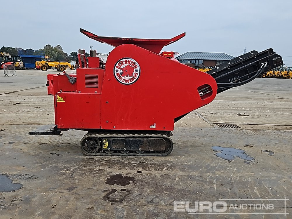 Breekinstallatie 2022 Red Rhino 4000: afbeelding 6