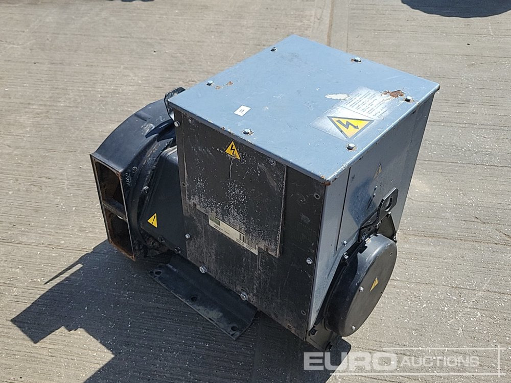 2022 Stamford 100kVA Alternator - Industrie generator: afbeelding 3 2022 Stamford 100kVA Alternator - Industrie generator: afbeelding 3
