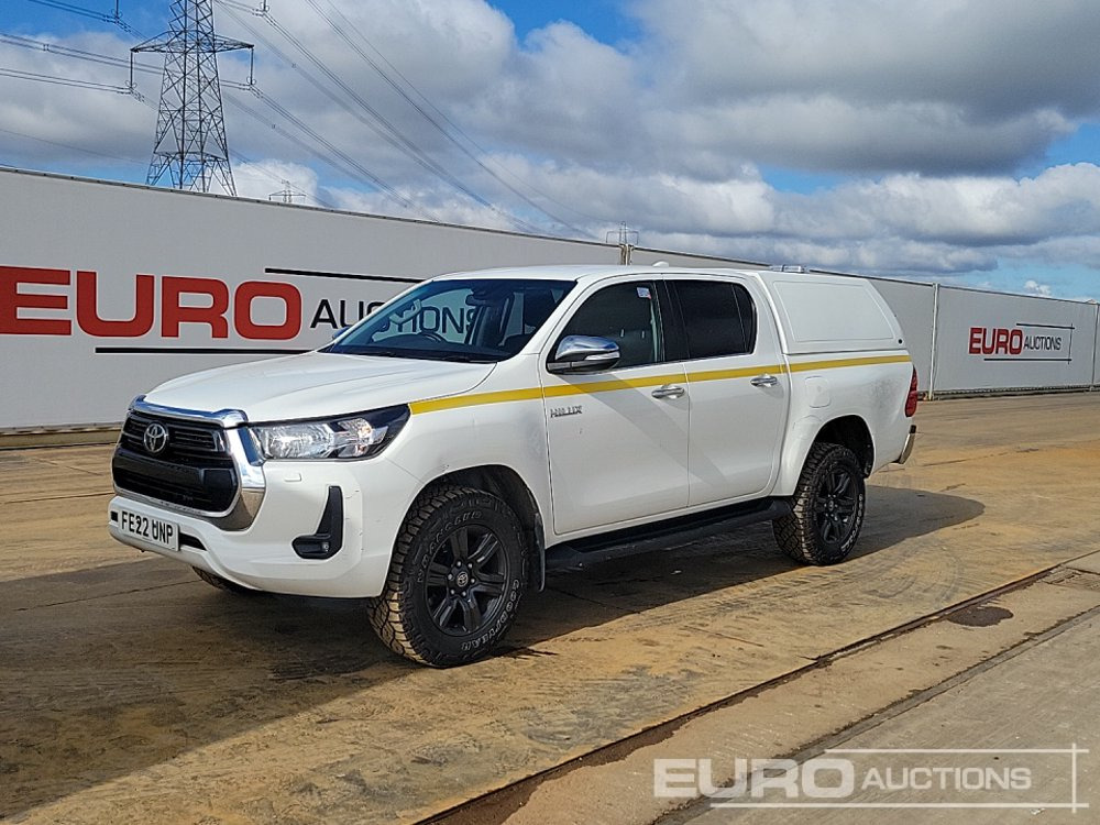 2022 Toyota Hilux Icon - Pick-up: afbeelding 1 2022 Toyota Hilux Icon - Pick-up: afbeelding 1