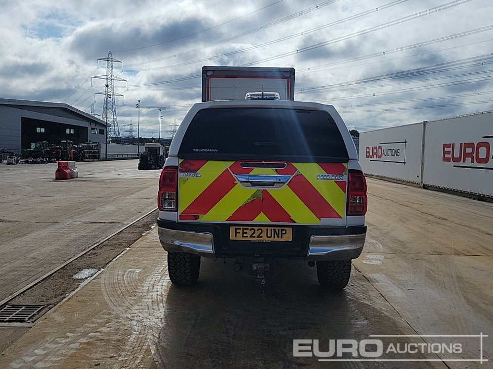 2022 Toyota Hilux Icon - Pick-up: afbeelding 4 2022 Toyota Hilux Icon - Pick-up: afbeelding 4