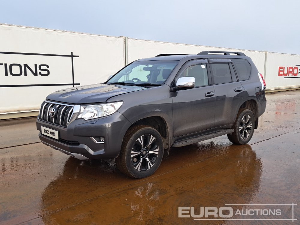 2022 Toyota Land Cruiser - SUV: afbeelding 1 2022 Toyota Land Cruiser - SUV: afbeelding 1